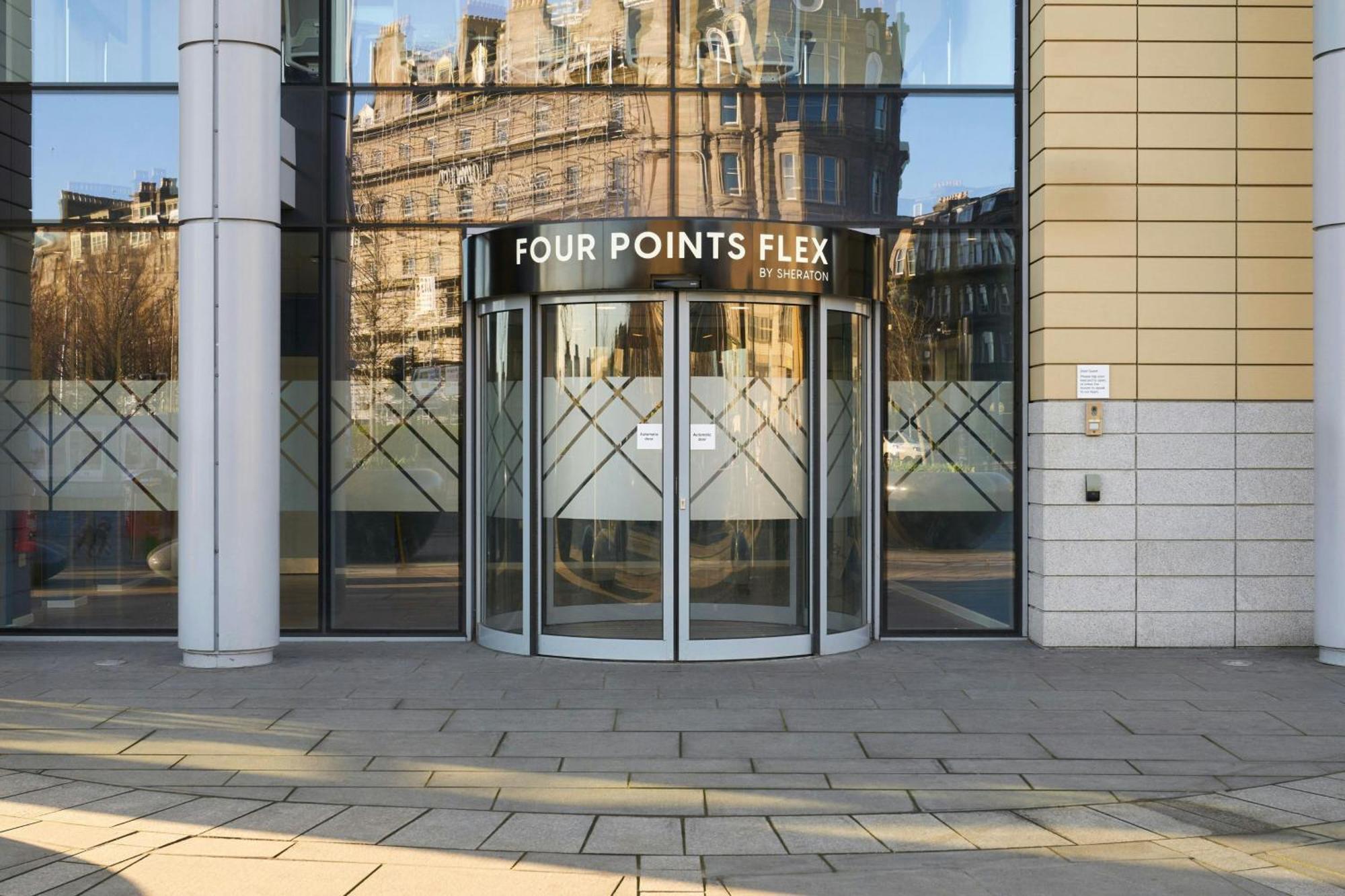 Four Points Flex By Sheraton Дънди Екстериор снимка